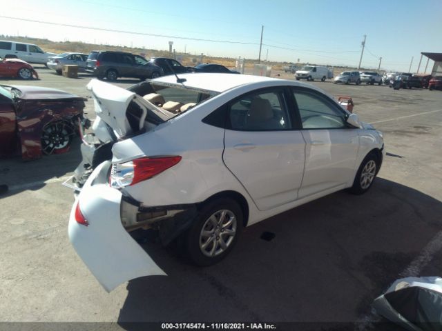 Photo 3 VIN: KMHCT4AE4DU322284 - HYUNDAI ACCENT 