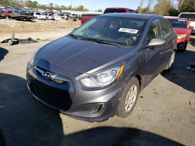 Photo 1 VIN: KMHCT4AE4DU328747 - HYUNDAI ACCENT GLS 