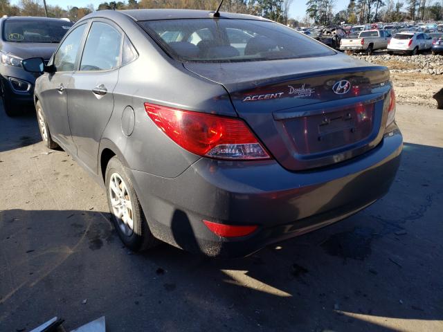 Photo 2 VIN: KMHCT4AE4DU328747 - HYUNDAI ACCENT GLS 