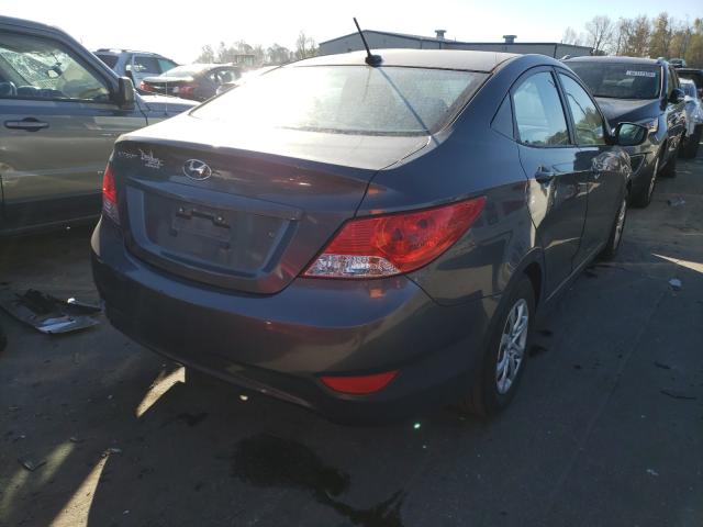 Photo 3 VIN: KMHCT4AE4DU328747 - HYUNDAI ACCENT GLS 