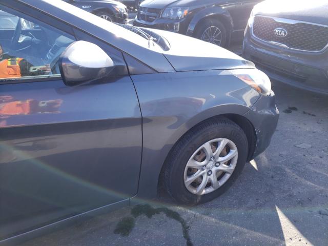 Photo 8 VIN: KMHCT4AE4DU328747 - HYUNDAI ACCENT GLS 