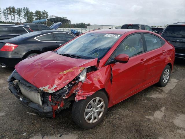 Photo 1 VIN: KMHCT4AE4DU342616 - HYUNDAI ACCENT GLS 