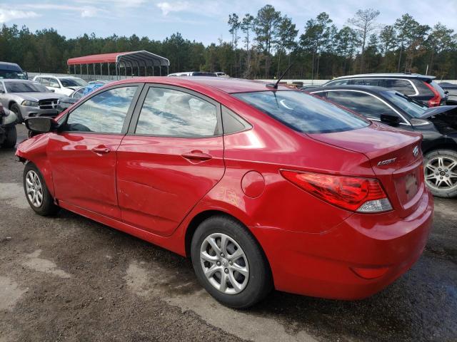 Photo 2 VIN: KMHCT4AE4DU342616 - HYUNDAI ACCENT GLS 