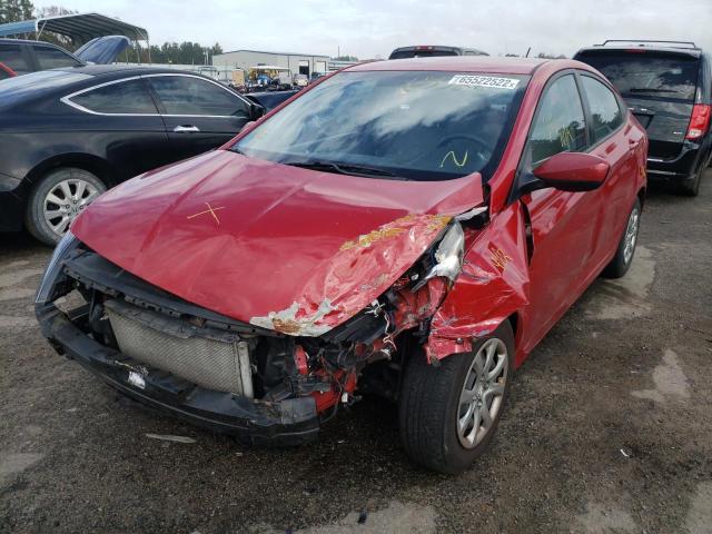 Photo 8 VIN: KMHCT4AE4DU342616 - HYUNDAI ACCENT GLS 