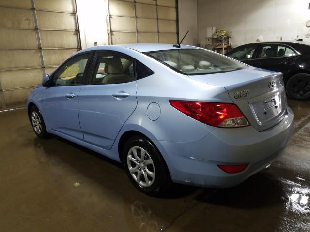 Photo 2 VIN: KMHCT4AE4DU346021 - HYUNDAI ACCENT GLS 