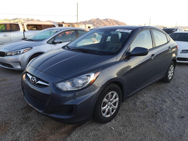 Photo 1 VIN: KMHCT4AE4DU368729 - HYUNDAI ACCENT GLS 