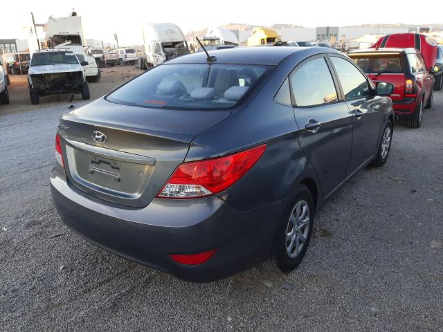 Photo 3 VIN: KMHCT4AE4DU368729 - HYUNDAI ACCENT GLS 