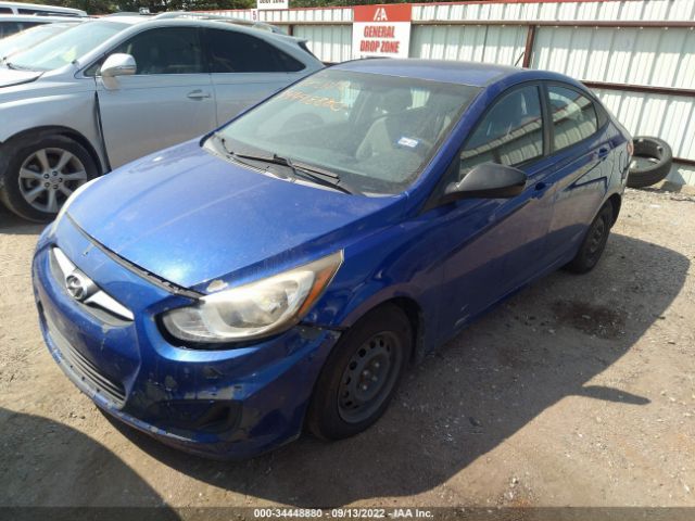 Photo 1 VIN: KMHCT4AE4DU389743 - HYUNDAI ACCENT 