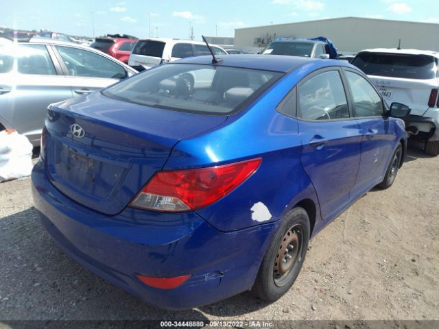 Photo 3 VIN: KMHCT4AE4DU389743 - HYUNDAI ACCENT 