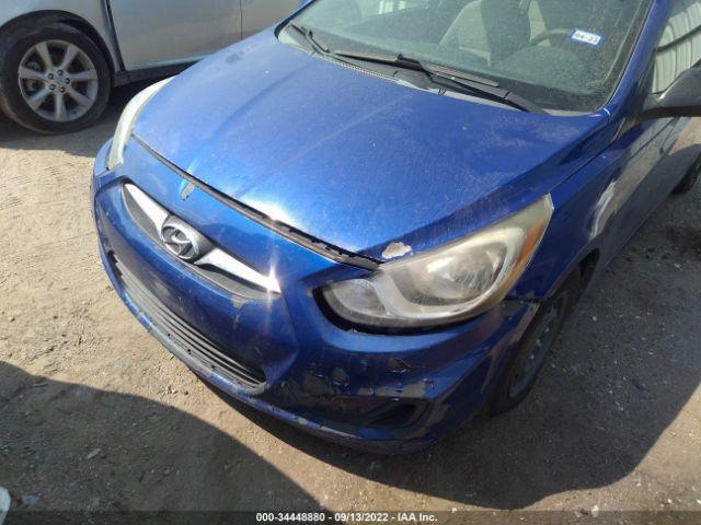 Photo 5 VIN: KMHCT4AE4DU389743 - HYUNDAI ACCENT 