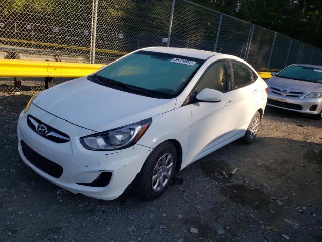 Photo 1 VIN: KMHCT4AE4DU407917 - HYUNDAI ACCENT GLS 