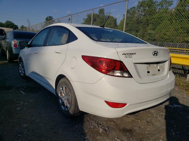 Photo 2 VIN: KMHCT4AE4DU407917 - HYUNDAI ACCENT GLS 