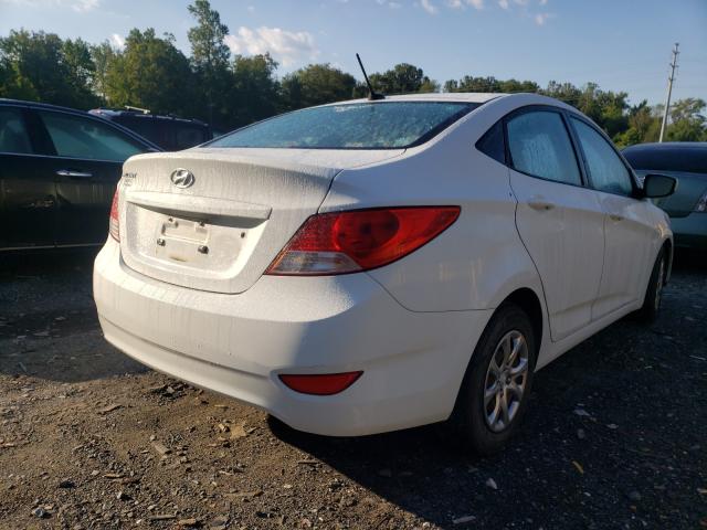 Photo 3 VIN: KMHCT4AE4DU407917 - HYUNDAI ACCENT GLS 