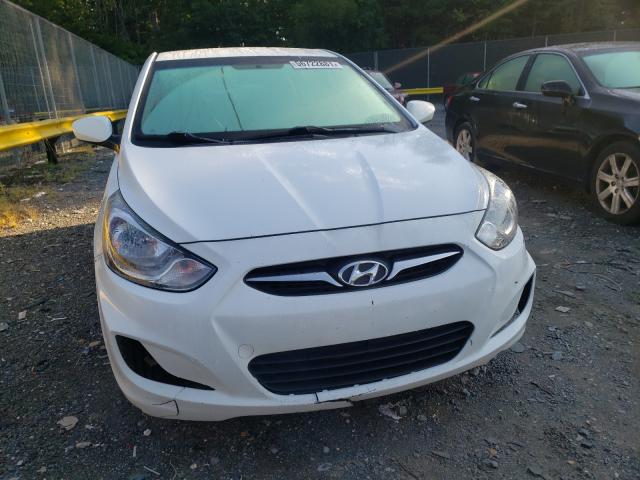 Photo 8 VIN: KMHCT4AE4DU407917 - HYUNDAI ACCENT GLS 