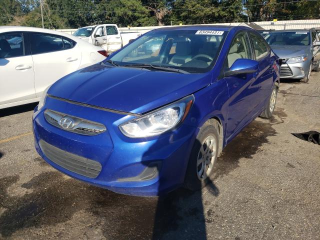 Photo 1 VIN: KMHCT4AE4DU416729 - HYUNDAI ACCENT GLS 