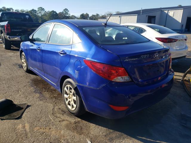 Photo 2 VIN: KMHCT4AE4DU416729 - HYUNDAI ACCENT GLS 