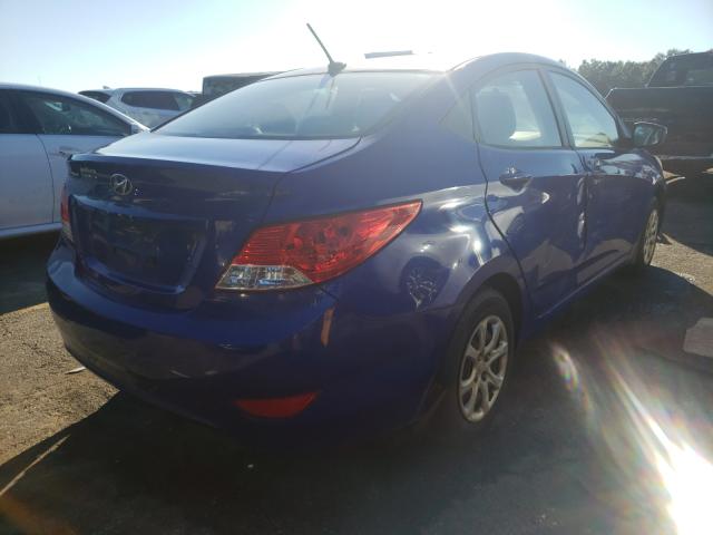 Photo 3 VIN: KMHCT4AE4DU416729 - HYUNDAI ACCENT GLS 