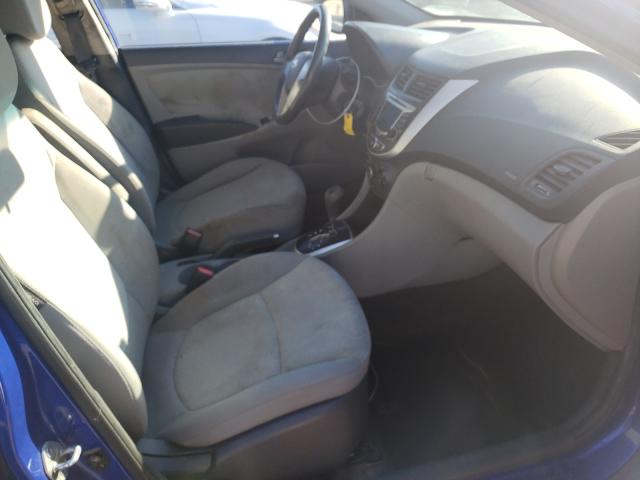 Photo 4 VIN: KMHCT4AE4DU416729 - HYUNDAI ACCENT GLS 