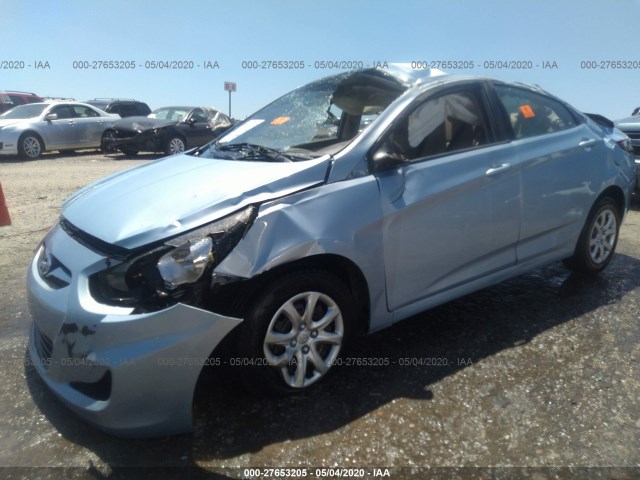 Photo 1 VIN: KMHCT4AE4DU433921 - HYUNDAI ACCENT 