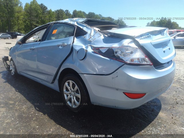 Photo 2 VIN: KMHCT4AE4DU433921 - HYUNDAI ACCENT 