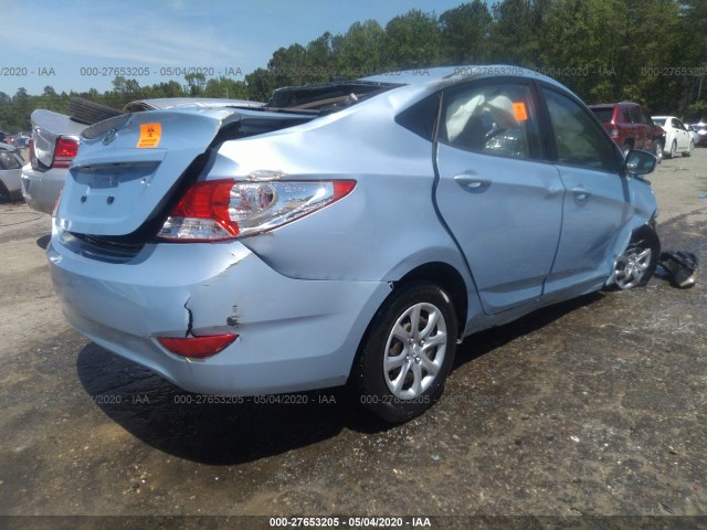 Photo 3 VIN: KMHCT4AE4DU433921 - HYUNDAI ACCENT 