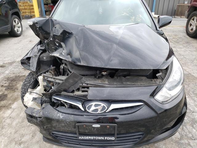 Photo 10 VIN: KMHCT4AE4DU439055 - HYUNDAI ACCENT 