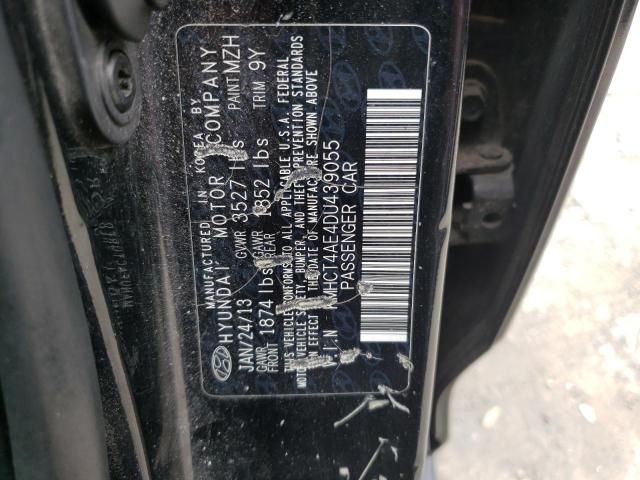 Photo 11 VIN: KMHCT4AE4DU439055 - HYUNDAI ACCENT 