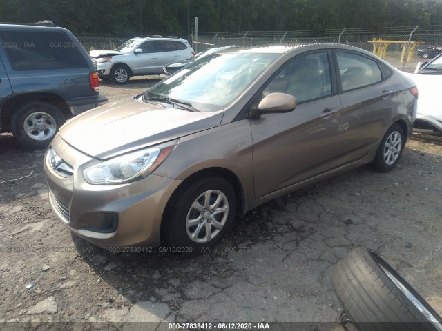 Photo 1 VIN: KMHCT4AE4DU454638 - HYUNDAI ACCENT 