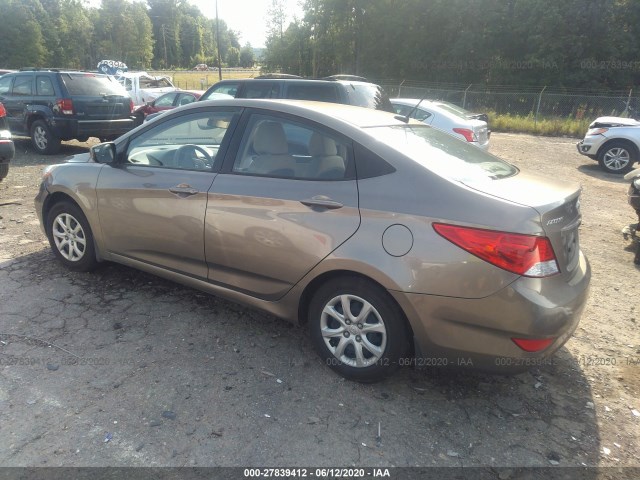 Photo 2 VIN: KMHCT4AE4DU454638 - HYUNDAI ACCENT 