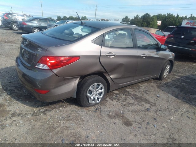 Photo 3 VIN: KMHCT4AE4DU454638 - HYUNDAI ACCENT 