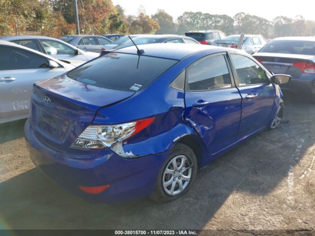 Photo 3 VIN: KMHCT4AE4DU460889 - HYUNDAI ACCENT 