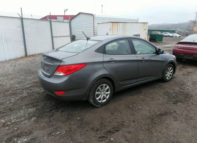 Photo 3 VIN: KMHCT4AE4DU471567 - HYUNDAI ACCENT 