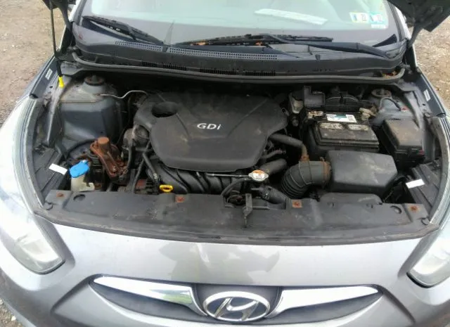 Photo 9 VIN: KMHCT4AE4DU471567 - HYUNDAI ACCENT 