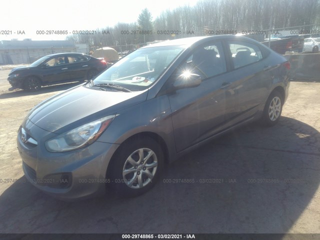 Photo 1 VIN: KMHCT4AE4DU475229 - HYUNDAI ACCENT 