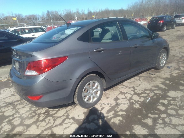 Photo 3 VIN: KMHCT4AE4DU475229 - HYUNDAI ACCENT 