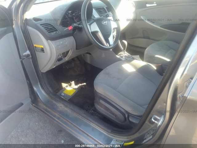 Photo 4 VIN: KMHCT4AE4DU475229 - HYUNDAI ACCENT 