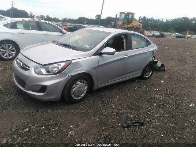 Photo 1 VIN: KMHCT4AE4DU480107 - HYUNDAI ACCENT 