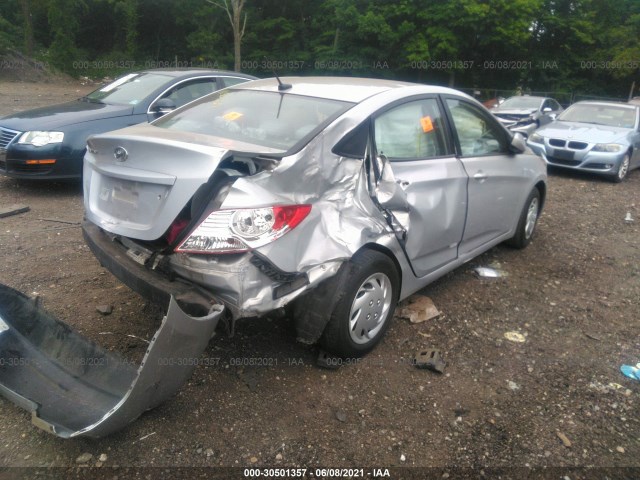 Photo 3 VIN: KMHCT4AE4DU480107 - HYUNDAI ACCENT 