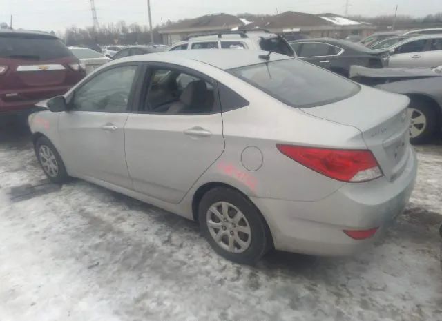 Photo 2 VIN: KMHCT4AE4DU482973 - HYUNDAI ACCENT 