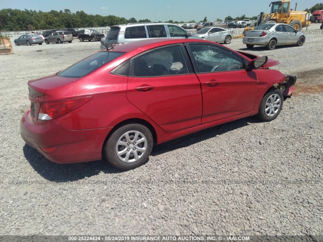 Photo 3 VIN: KMHCT4AE4DU484965 - HYUNDAI ACCENT 