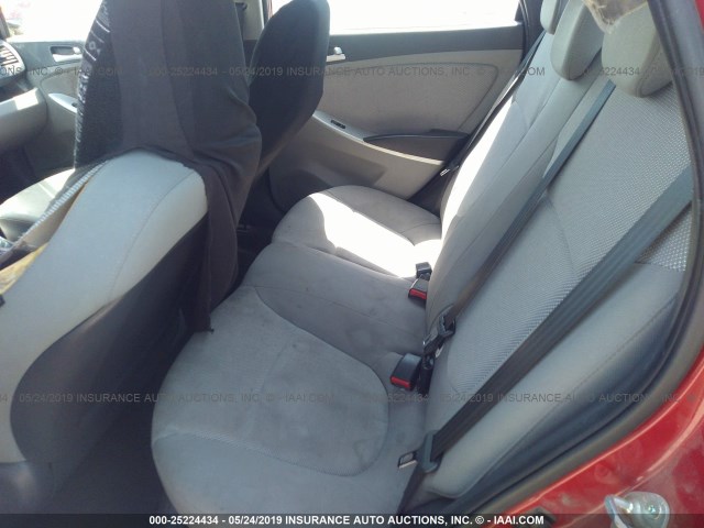 Photo 7 VIN: KMHCT4AE4DU484965 - HYUNDAI ACCENT 