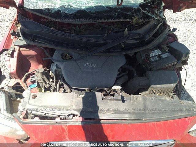 Photo 9 VIN: KMHCT4AE4DU484965 - HYUNDAI ACCENT 