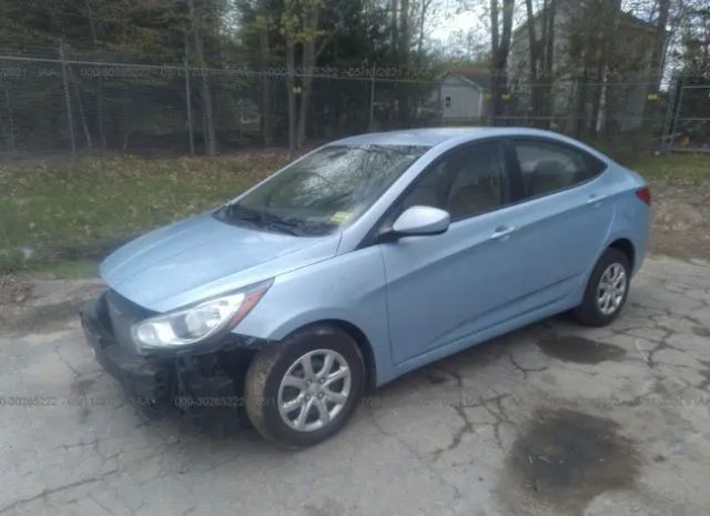 Photo 1 VIN: KMHCT4AE4DU500064 - HYUNDAI ACCENT 