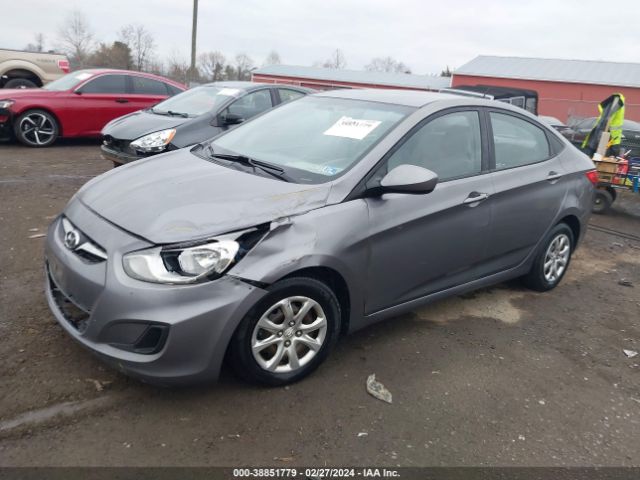 Photo 1 VIN: KMHCT4AE4DU507564 - HYUNDAI ACCENT 