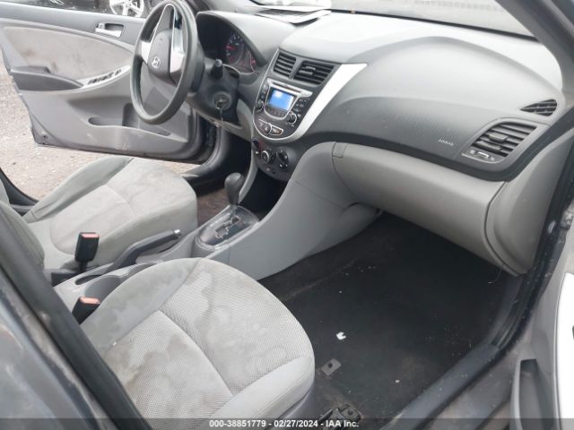 Photo 4 VIN: KMHCT4AE4DU507564 - HYUNDAI ACCENT 