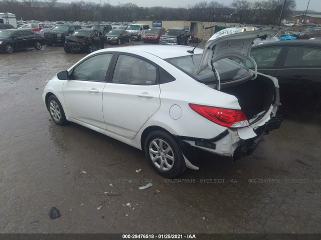 Photo 2 VIN: KMHCT4AE4DU516894 - HYUNDAI ACCENT 