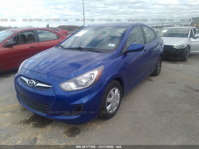 Photo 1 VIN: KMHCT4AE4DU520962 - HYUNDAI ACCENT 