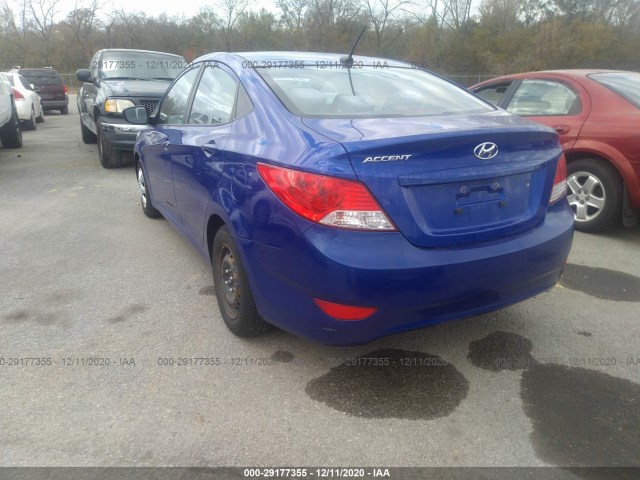 Photo 2 VIN: KMHCT4AE4DU520962 - HYUNDAI ACCENT 