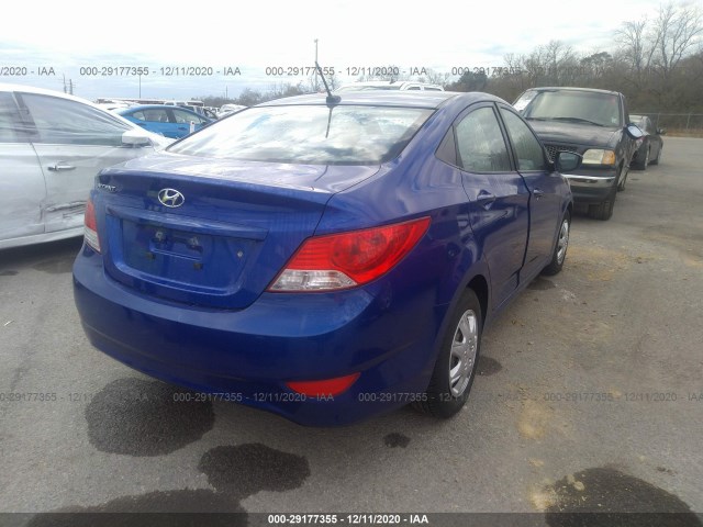 Photo 3 VIN: KMHCT4AE4DU520962 - HYUNDAI ACCENT 