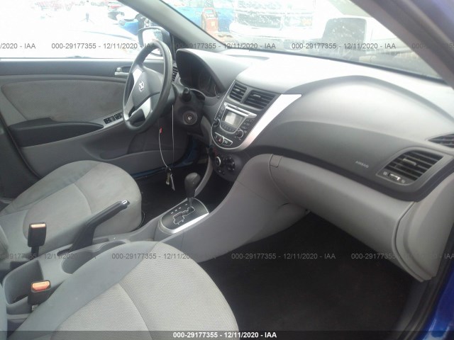 Photo 4 VIN: KMHCT4AE4DU520962 - HYUNDAI ACCENT 